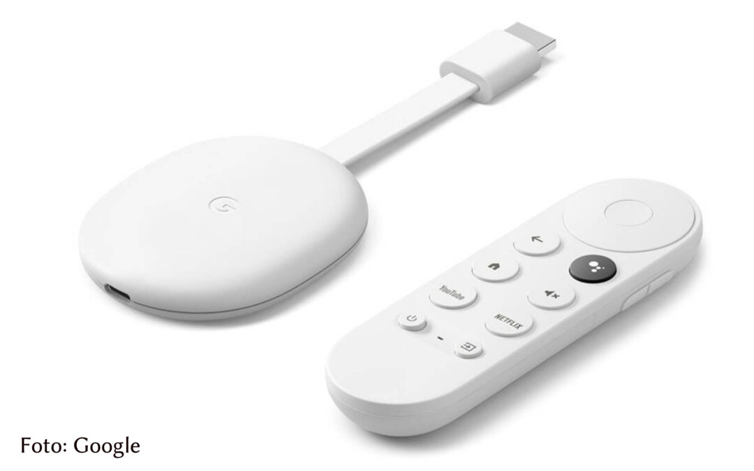 Llega el Chromecast más barato con Google TV